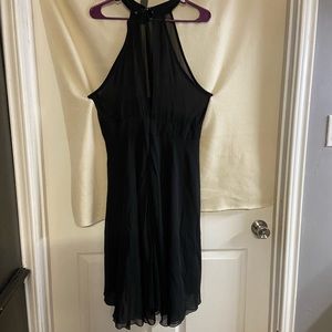 Brand New Black see-through gown